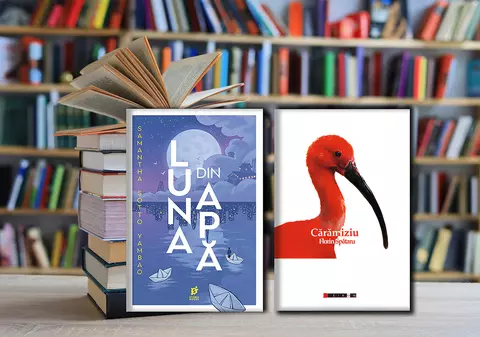 Porția de carte Magia din abstractul ramen / O lume de culori