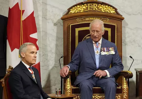 „Discursul de pe tron” al regelui Charles în Canada, care îl sfidează pe Donald Trump: „Nordul adevărat este puternic și liber”