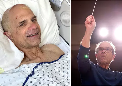 Un dirijor de orchestră bolnav de Parkinson s-a întors pe scenă, după ce i s-a implantat un stimulator cerebral