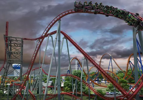 „Blestemul Sirenei”, cel mai periculos roller coaster: „Ca o condamnare la moarte”. Unde se află și când va fi deschis