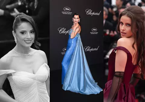 Imagini cu româncele de la Cannes 2025. Ele au făcut furori pe covorul roșu al festivalului de film alături de vedetele internaționale