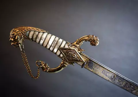 Sabia lui Napoleon, vândută la licitație pentru o sumă de 5 ori mai mare decât estimările inițiale