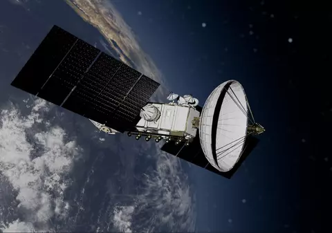 China construiește în spațiu un supercomputer AI din mii de sateliți care comunică prin laser