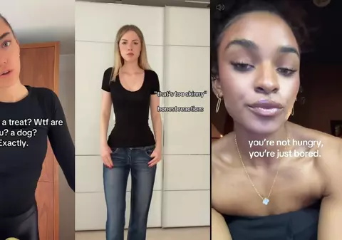 Un nou trend de pe TikTok pune în pericol adolescentele: „Abia dacă mai mănânc”