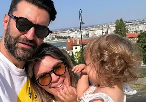 Ce face fiica Ginei Pistol și a lui Smiley la doar patru ani, după ora 21.00: „Îi dăm voie”