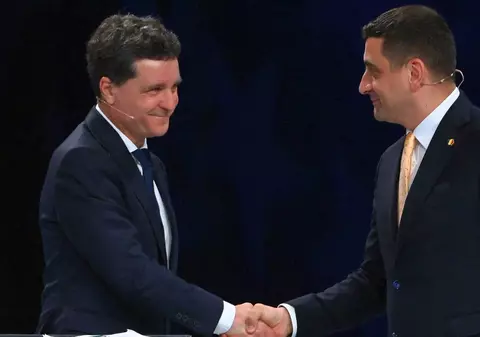 Răsturnare de situație cu doar câteva zile înaintea turului doi la prezidențiale între George Simion și Nicușor Dan - Sondaj AtlasIntel