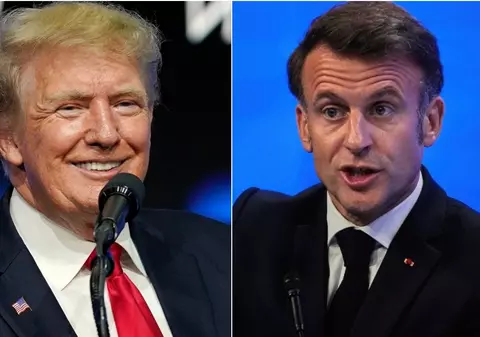 Donald Trump îi dă sfaturi lui Emmanuel Macron după pălmuiala virală a soției: „Asigură-te că ușa rămâne închisă!”