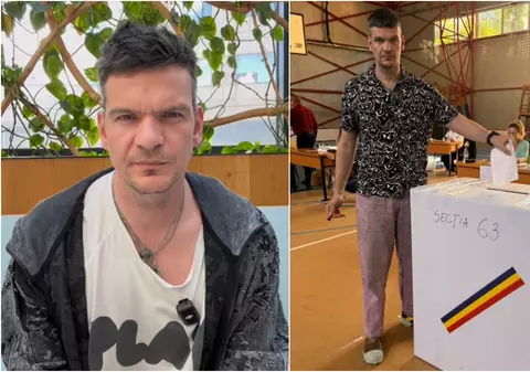 Pe cine votează Tudor Chirilă în turul 2 al alegerilor prezidențiale: „Acuzi hobbitul fără partid de fraudă”