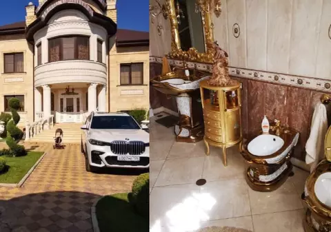 Șeful poliției rutiere avea toalete placate cu aur în vila construită cu banii din mită, la Stavropol. Ce pedeapsă a primit