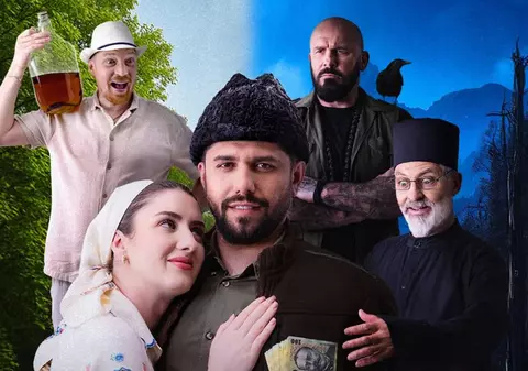 Cătălin Zmărăndescu, actor de cinema! Filmul în care apare din octombrie: „Pădurea este a mea”