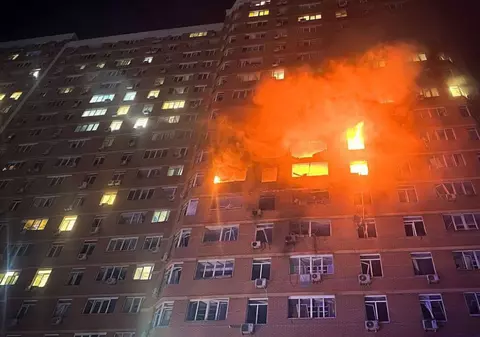 Două persoane, soț și soție, au murit și 17 au fost rănite, în Odessa, în urma bombardamentelor cu drone ale rușilor