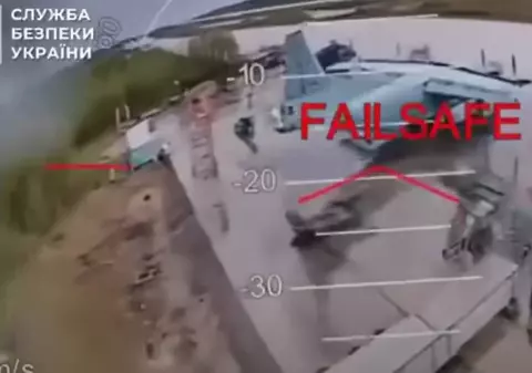 Strategia complet eșuată a Rusiei cu care a încercat să păcălească dronele ucrainele din operațiunea „Pânza de păianjen”