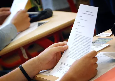 Un elev de 8 ani, cel mai tânăr candidat la examenul de Bacalaureat 2025, în Franța: „Este o excepţie”