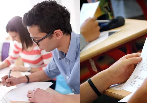 Un elev se plânge că a fost dat afară de la BAC: „Umilința a fost mai rea decât de a pica Bac-ul. Sper să picați toți”