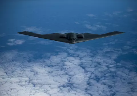 Traseul extrem al bombardierelor americane împotriva Iranului: peste jumătate de planetă pe ruta Missouri - Guam - Diego Garcia