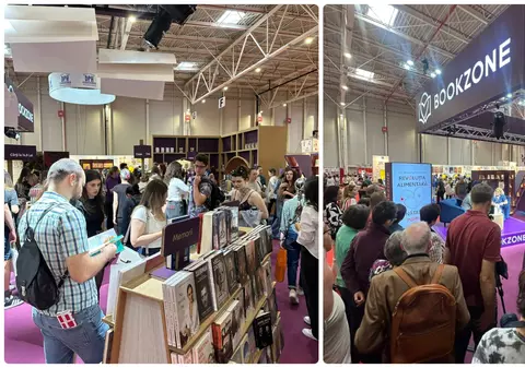 Record de vânzări la Bookfest 2025. Câte cărți s-au vândut doar într-o singură zi