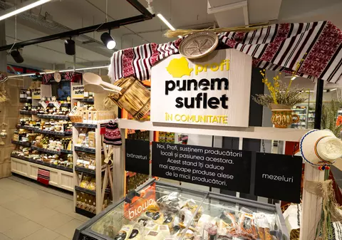 Brașovul se alătură celui mai amplu program pentru susținerea micilor producători: Raftul cu Bunătăți Locale