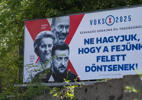 Viktor Orban prezintă rezultate pe care nici măcar Vladimir Putin nu a îndrăznit să le pretindă. Câți maghiari ar fi votat contra aderării Ucrainei la UE