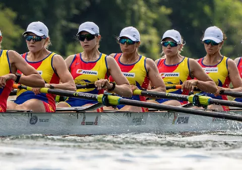 Canotorii tricolori au câștigat șase medalii pentru România, la Cupa Mondială de la Lucerna