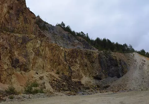 Zăcământul de aur și cupru din Hunedoara valorează peste 10 miliarde de dolari și este al doilea cel mai mare din Europa