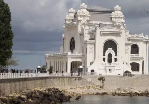 Cazinoul din Constanța, clădirea în care istoria prinde viață prin tehnologia modernă. Imagini din interiorul bijuteriei litoralului românesc