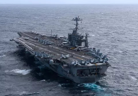 Ce este și cum operează un grup de atac al portavioanelor americane. Marina SUA se bazează pe două grupuri contra Iranului