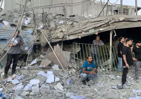 Donald Trump a declarat că SUA vor apăra Israelul, dacă Iranul ripostează: „Nu poate avea o bombă nucleară”