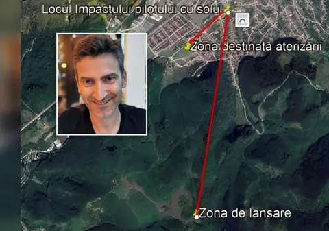 Greșeala fatală făcută de pilotul Vali Cîrlan, care a cauzat căderea în gol de la 70 de metri. Anchetatorii au elucidat cauza care a produs accidentul mortal al instructorului de zbor 