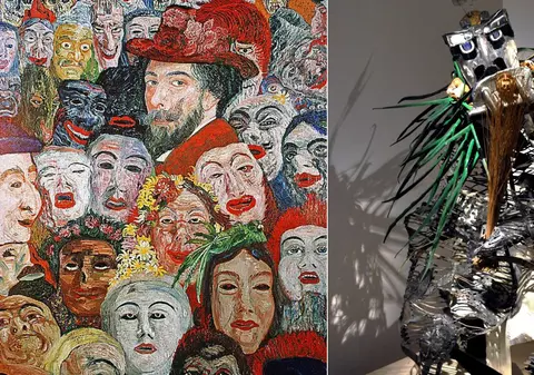 RADAr CULTURAL. Învăluire şi dezvăluire: măştile