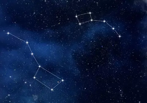 Cum să găseşti pe cer Carul Mare, Carul Mic şi Steaua Polară