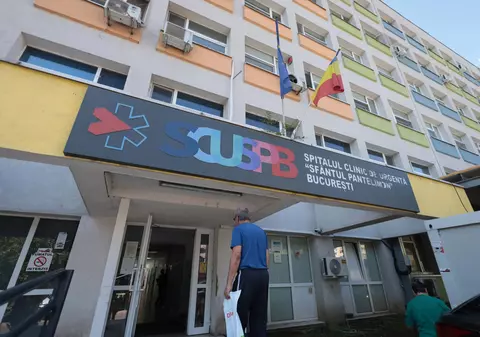 Panică la Spitalul Sf. Pantelimon din București: un individ a distrus țeava de oxigen cu piciorul, pacienții au fost oxigenați manual