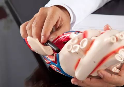 O boală genetică rară i-a pătat inima cu negru unei femei: cazul medical care a uimit doctorii