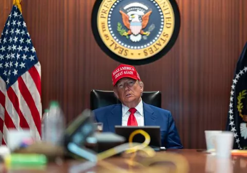 Imagini rare din Situation Room. Cum a fost surprins Donald Trump, după ce a dat undă verde atacurilor asupra instalațiilor nucleare din Iran
