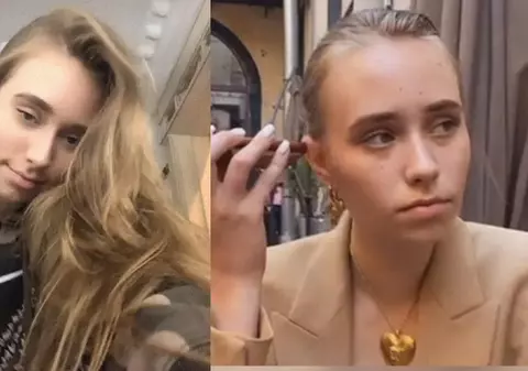 Fiica lui Putin, Elizaveta Krivonogih, lucrează într-o galerie care expune artă antirăzboi, în Paris