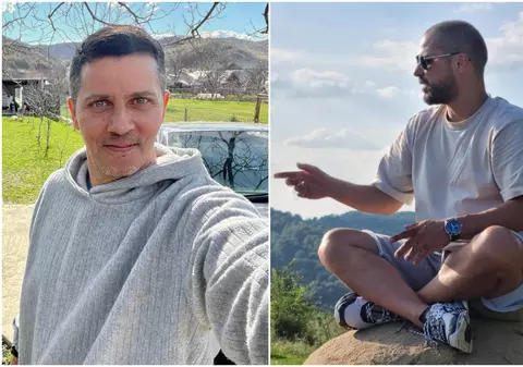 Lucian Viziru, noi detalii despre distanțarea de Augustin, fratele lui: „Îmi era rușine. I-am făcut viața grea”