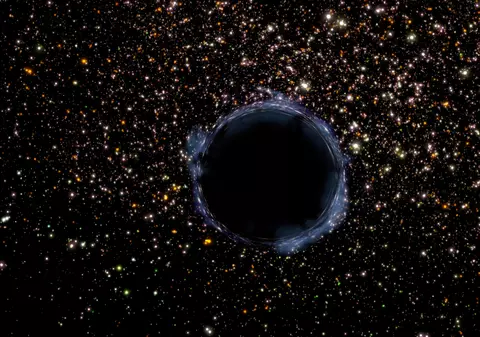 Unele găuri negre ar putea fi găuri de vierme. Oamenii de știință găsesc indicii ale unor portaluri spațio-temporale