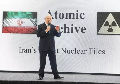 Iranul afirmă că a obţinut documente secrete israeliene privind programul nuclear al Israelului