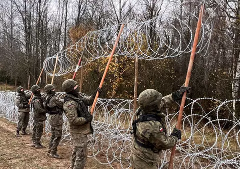 NATO vrea să mineze întreaga graniță estică cu Rusia: „O Cortină de Fier explozivă”