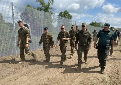 Țările baltice realizează un plan comun de evacuare, în cazul în care Rusia decide să le atace