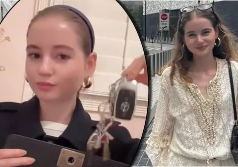 Cât costă mașina pe care o conduce Irina Columbeanu în SUA: „Nu îmi vine să cred”. Tânăra și-a luat permisul la 16 ani