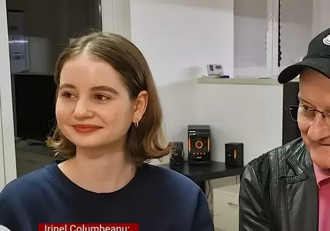 Irina Columbeanu și-a vizitat tatăl la azil. Cum au petrecut timpul și ce promisiune i-a făcut fostul afacerist fiicei lui. „I-a adus mici daruri”