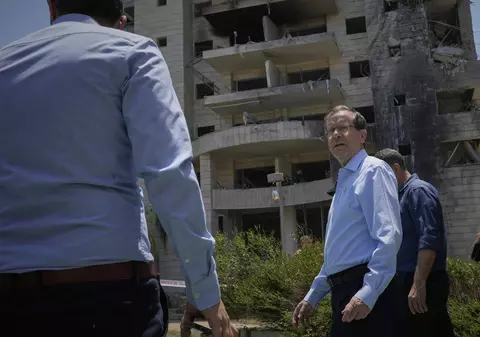 Președintele Israelului, Isaac Herzog, jubilează după ce SUA au atacat trei instalații nucleare din Iran: „Un moment decisiv”