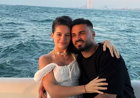 Cum au apărut Jador și Oana Ciocan la botezul băiețelului lor. Evenimentul a fost organizat în secret. „O zi pe care nu o vom uita niciodată”