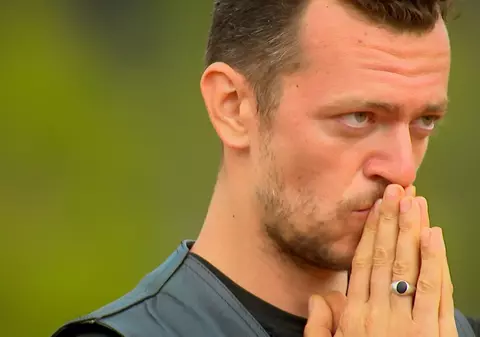 Ce a vrut să-i facă o concurentă lui Jean Gavril la Tempting Fortune România: „De vreo două zile tot manifestez”