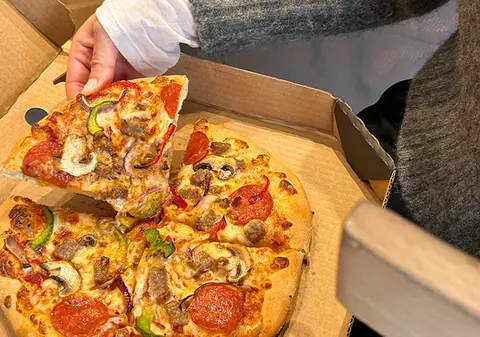 Ce spune despre tine pizza pe care o comanzi?
