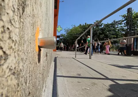 Lucrările la planşeul din Piaţa Unirii, monitorizate cu senzori. 30 de aparate, montate în tunelurile de metrou și pe clădirile vechi
