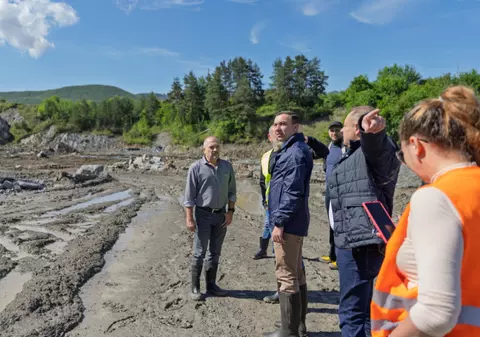 Minerii de la Praid își vor primi salariile până la 31 decembrie 2025, localnicii vor fi compensați, spune ministrul Economiei