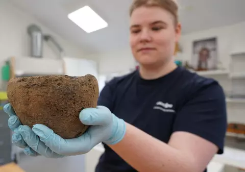 Descoperire spectaculoasă, făcută din greșeală: „Oamenii luau practic în mormânt ceea ce era important pentru ei”