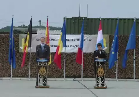 Ce i-a spus în limba spaniolă Nicușor Dan regelui Felipe al VI-lea, primul șef de stat pe care l-a primit în România de când e președinte