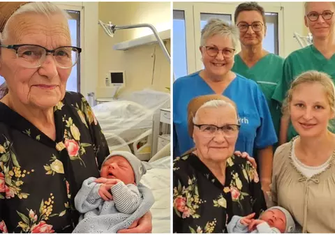 O femeie a devenit străbunică pentru a 100-a oară, în Germania. „Trăim într-o casă cu patru generații”